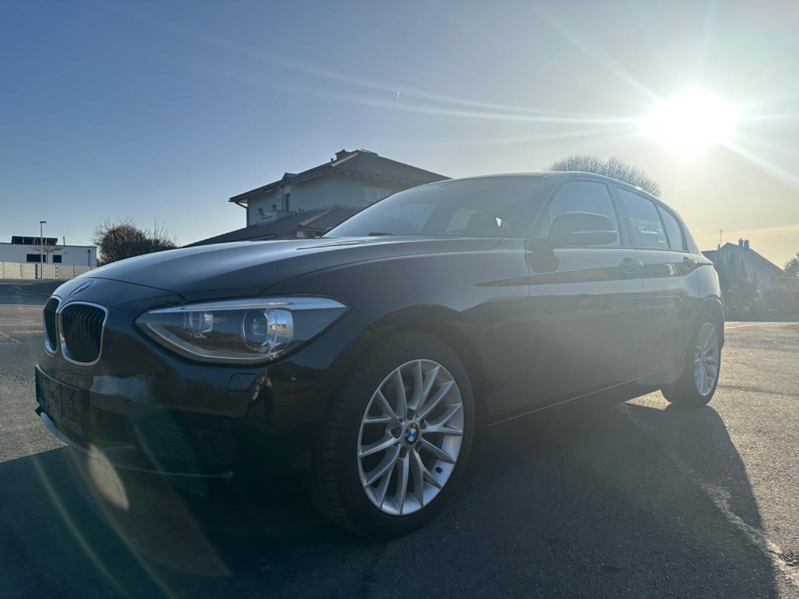 BMW 118 Baureihe 1 Lim. 5-trg. 118 d xDrive Bi-Xenon
