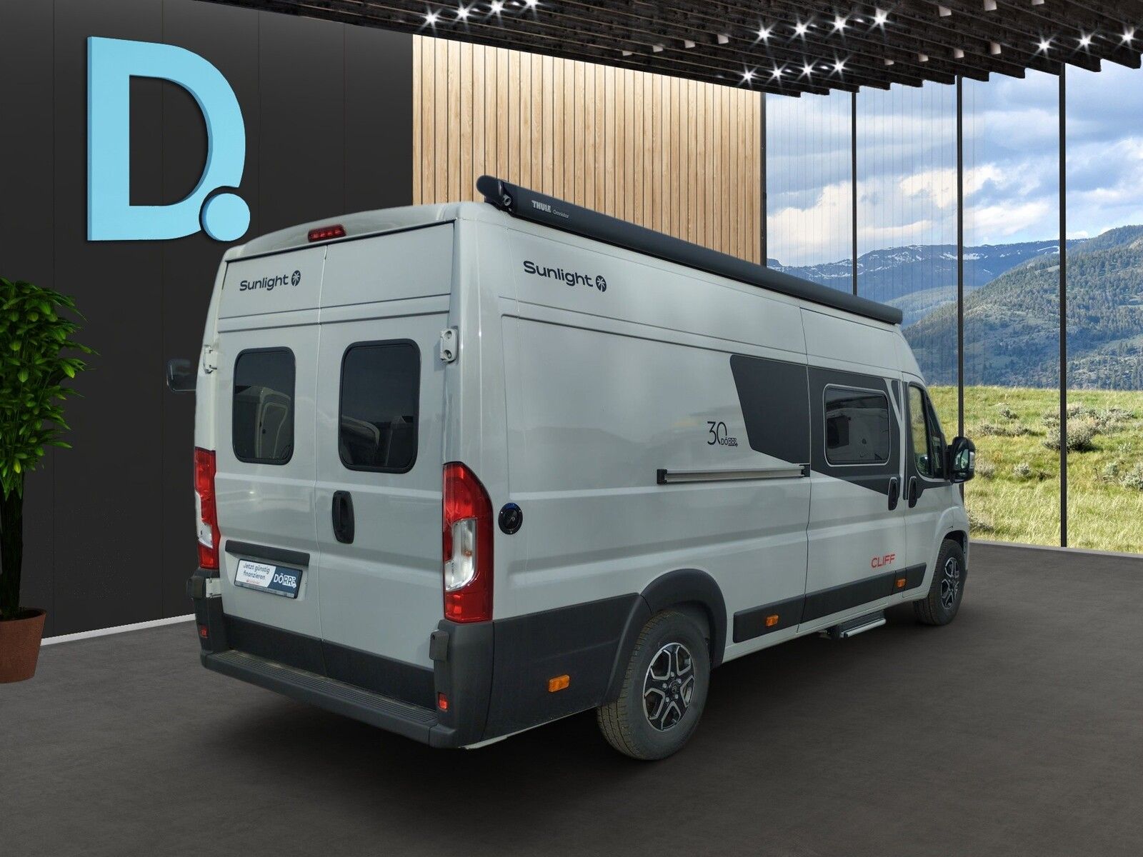 Fahrzeugabbildung Sunlight Adventure Cliff 640 Automatik, Dörr Edition, LT