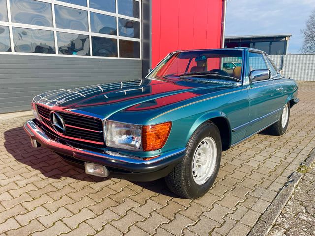 Mercedes-Benz 450 SL,orig. 57.100 km,Note 1-, 3 Jahre Garantie