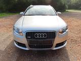 Audi A4 Avant 2.0 TDI S-Line - Audi A4 aus 2007: TDI