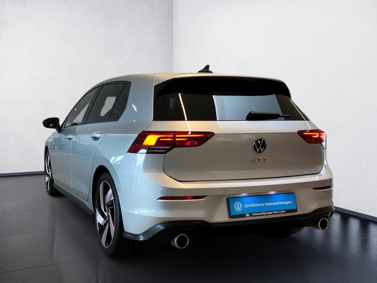 Volkswagen Golf VIII GTI 2.0 TSI DSG Stand.hz. Panorama AHK, миниатюра 4