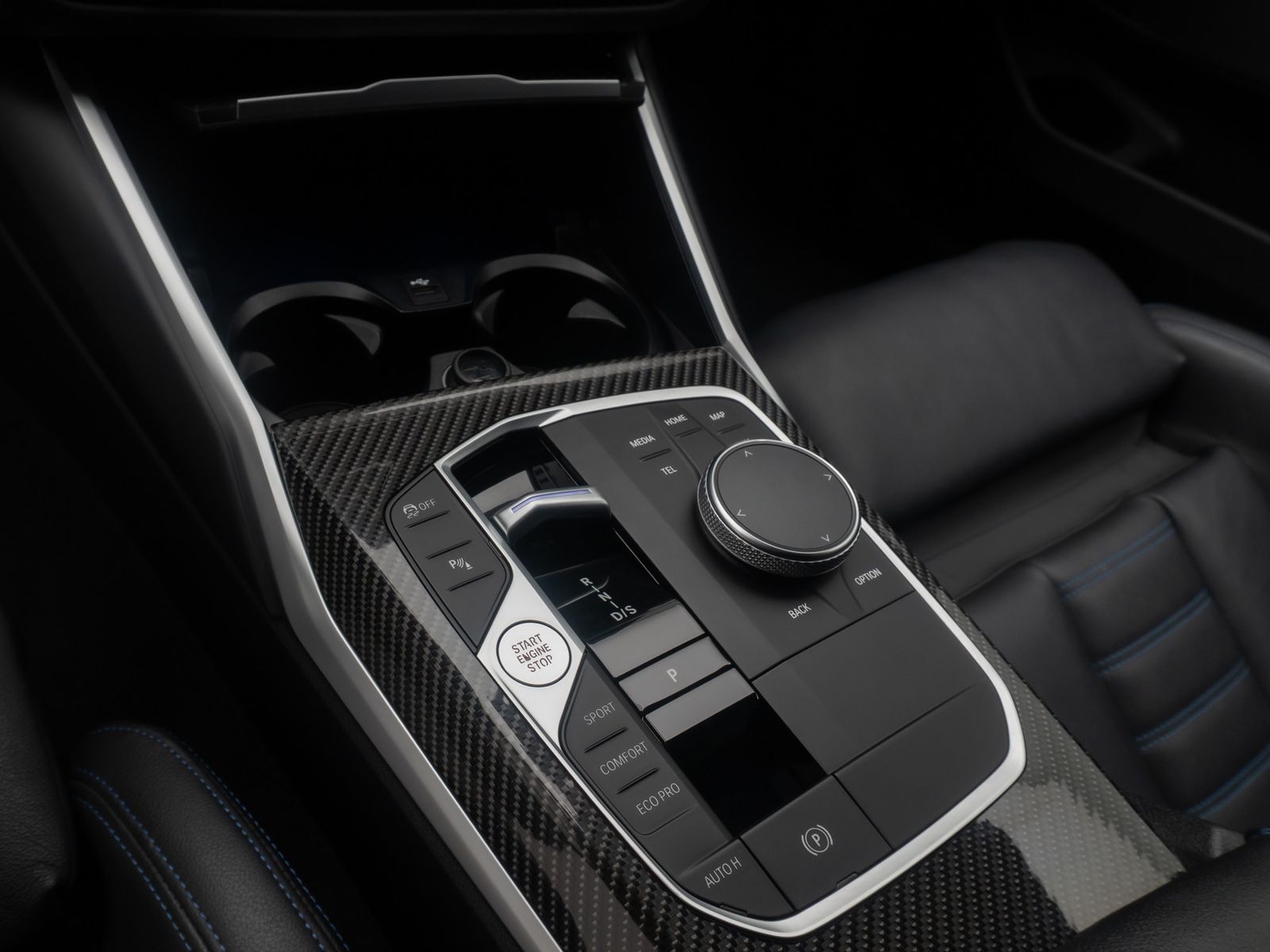 Fahrzeugabbildung BMW M340d xD H/K Kamera DAB Alarm HUD AHK ACC 19Zoll
