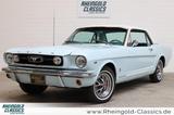 Ford Mustang 289 Coupé GT GT Optionen A Code - Ford: 289
