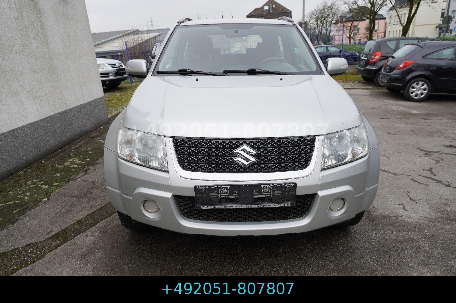 Suzuki Grand Vitara 1.9 DDiS Comfort 1.Hand Klima