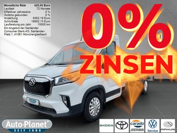 Maxus eDeliver 9 L3 65 kWh Fahrgestell *38% RABATT*LED