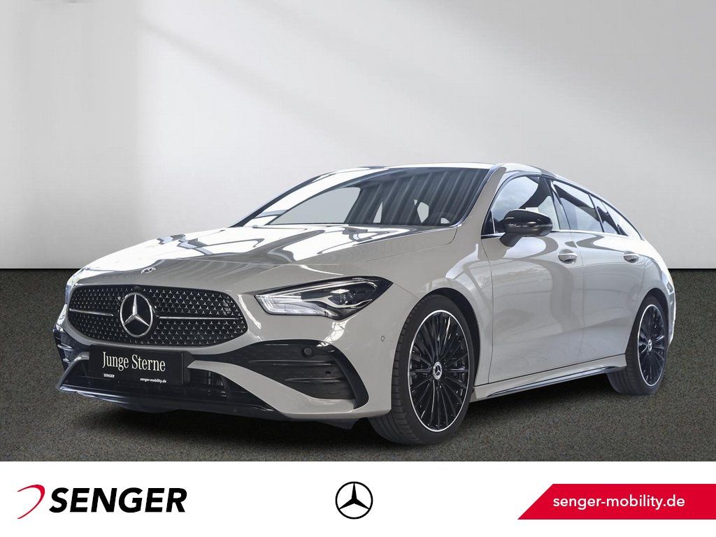 Mercedes-Benz CLA 200 SB AMG Special Edition Night 19 Pano foto 1