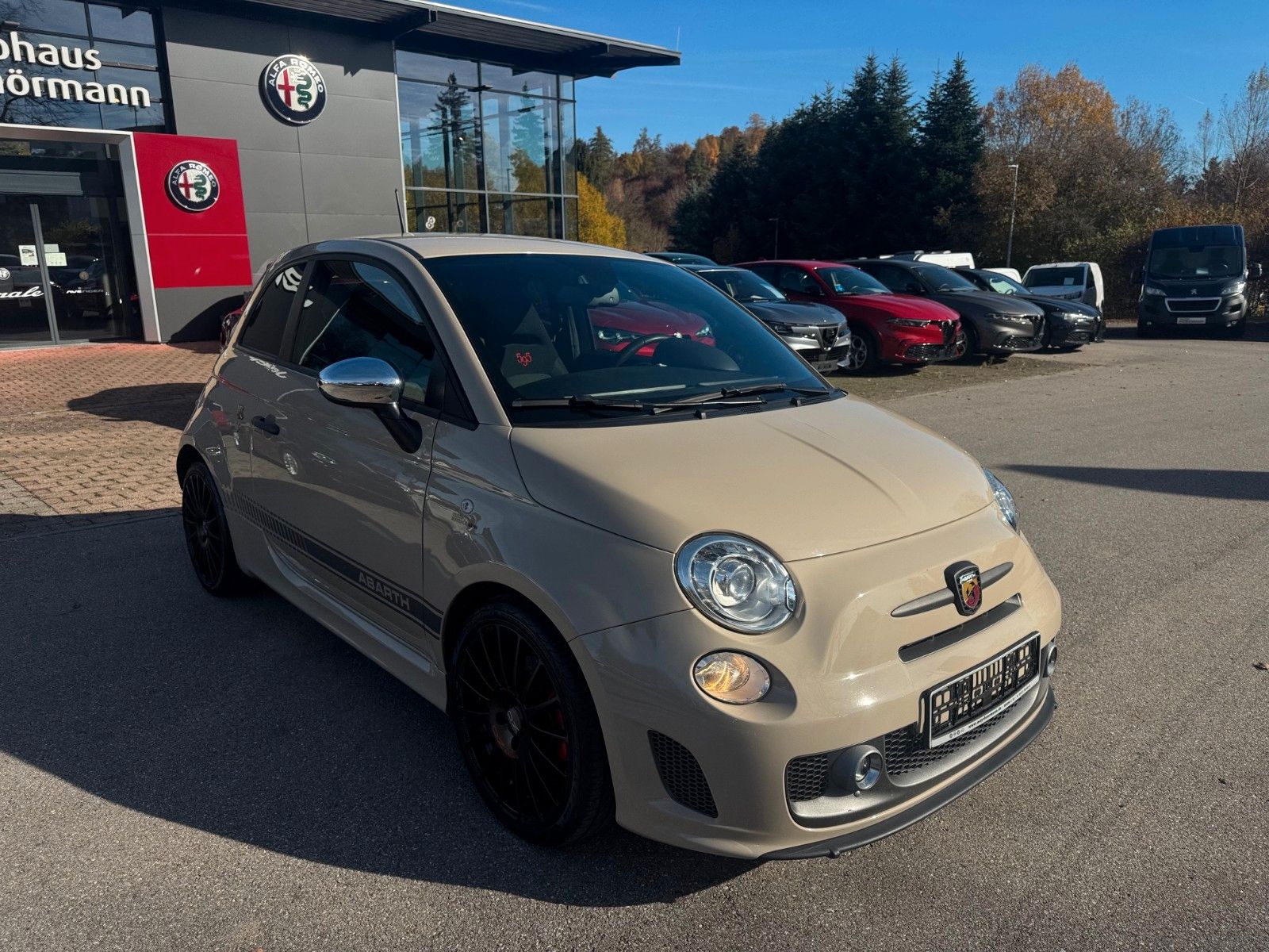 Fahrzeugabbildung Abarth 595 1.4 Competizione Radio Klimaaut.