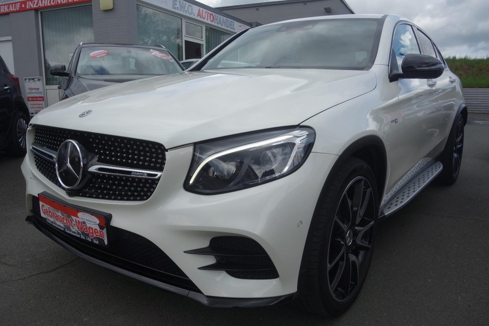 Mercedes-Benz GLC 43 AMG GLC Coupe GLC 43 AMG 4Matic