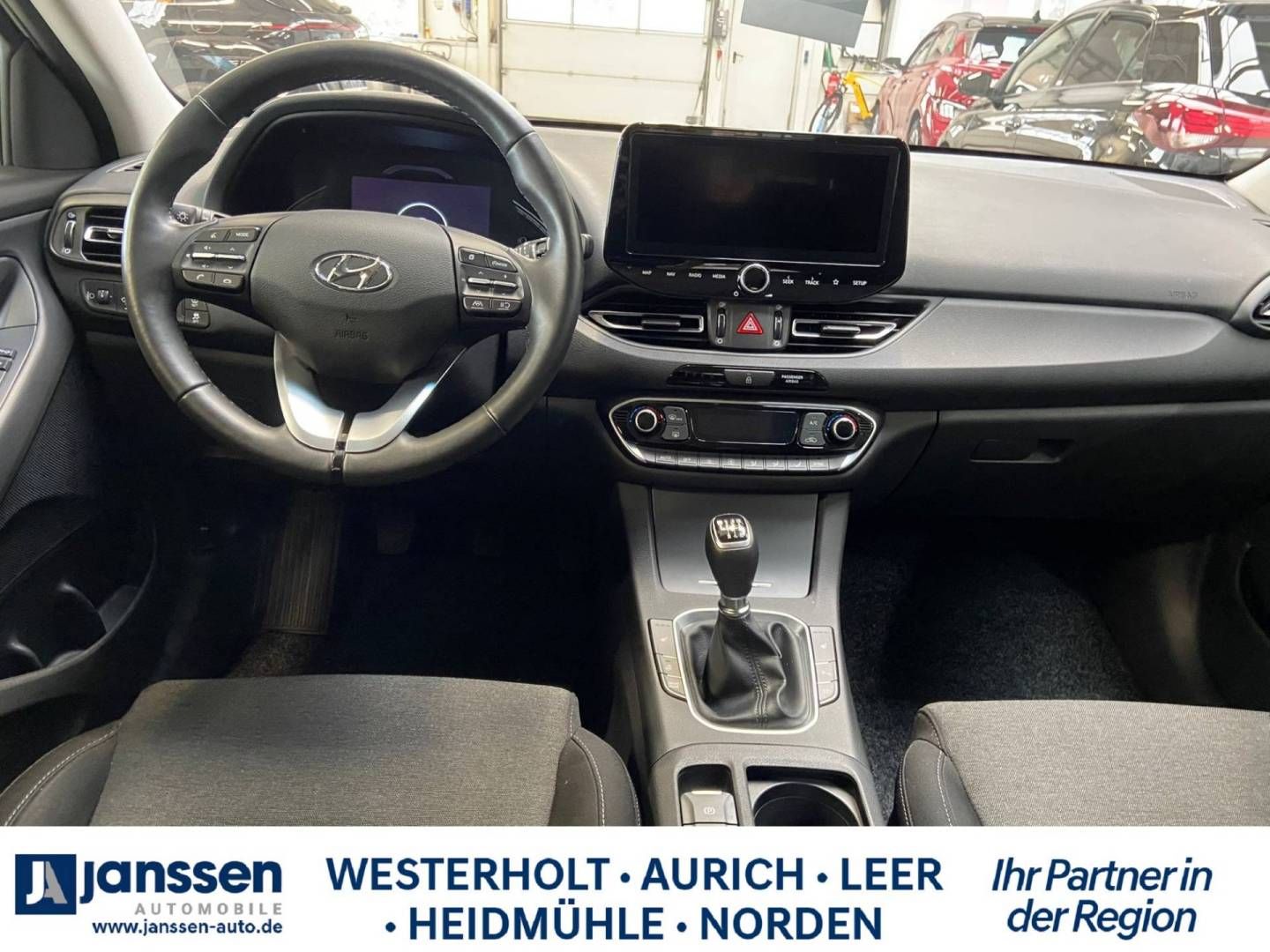 Fahrzeugabbildung Hyundai i30 FL 5-Türer TREND