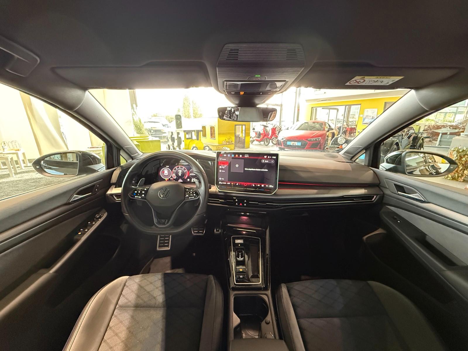 Volkswagen Golf VIII Lim. 2.0 TSI R*Akrapovic*Ambiente*, миниатюра 22