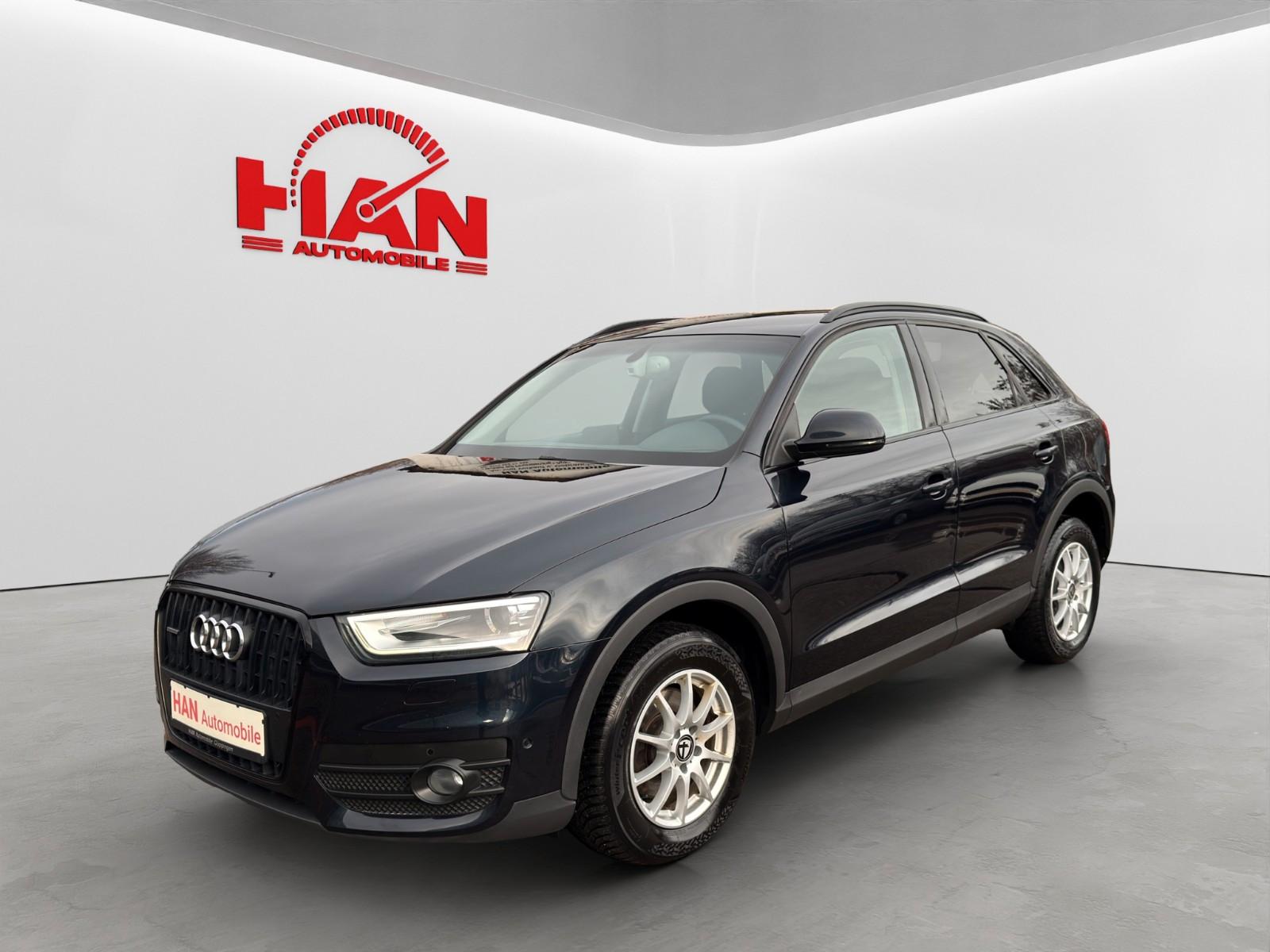 Audi Q3 2.0 TDI quattro /Automatik/PDC/AHK/Temp.