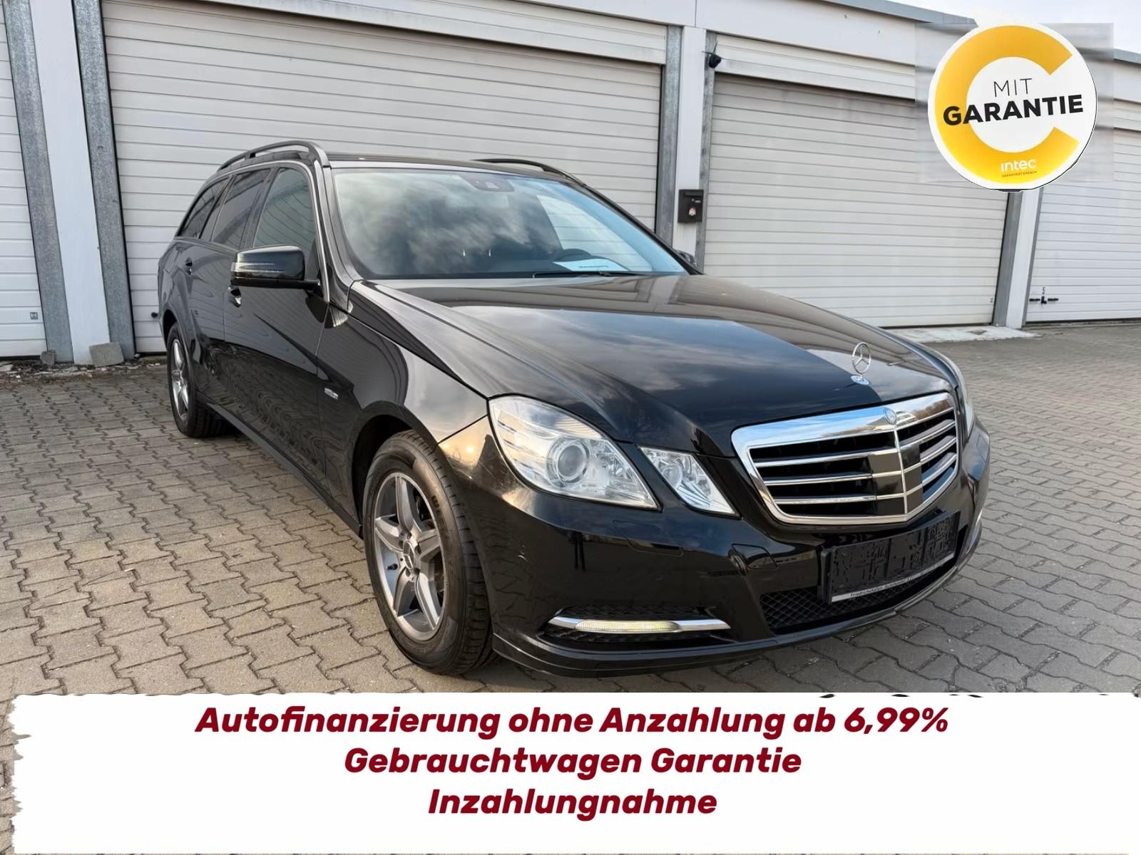 Mercedes-Benz E 220 E T-Modell E 220 CDI BlueEfficiency