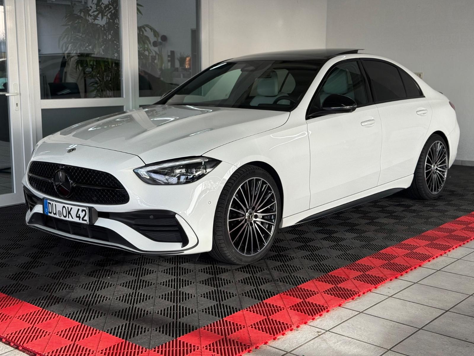 Mercedes-Benz C 300 C Limousine C 300 d *AMG * PANO*