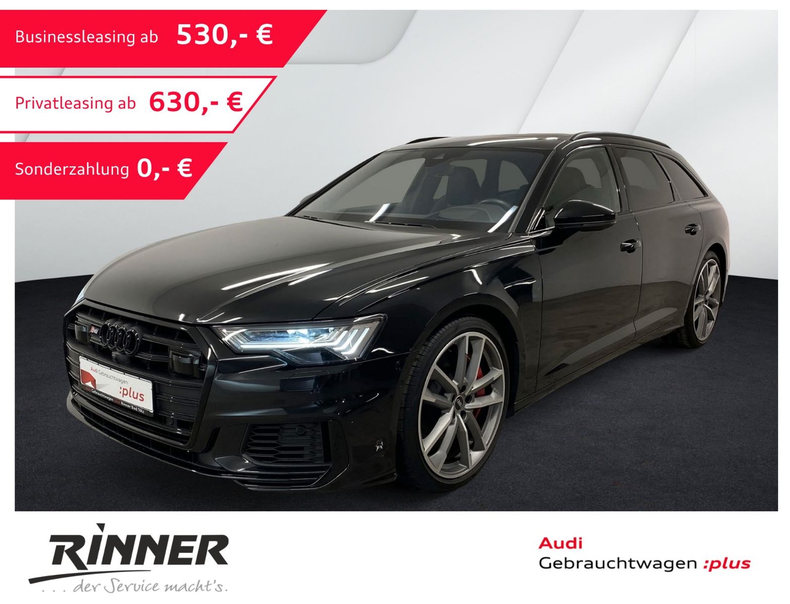 AUDI S6 Avant 3.0 TDI quattro HD Matrix+Pano+HUD+360°