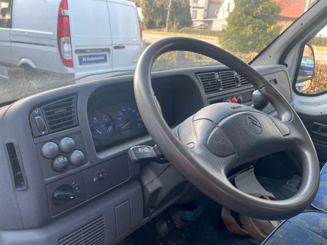Citroën Jumper 2.0 HDI Pritsche (Doppelkabine) Bild 11