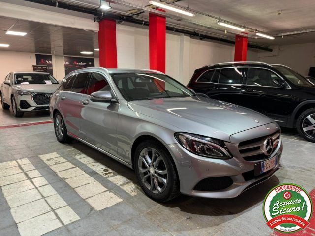 Mercedes-Benz MERCEDES-BENZ C 220 d S.W. Auto Sport