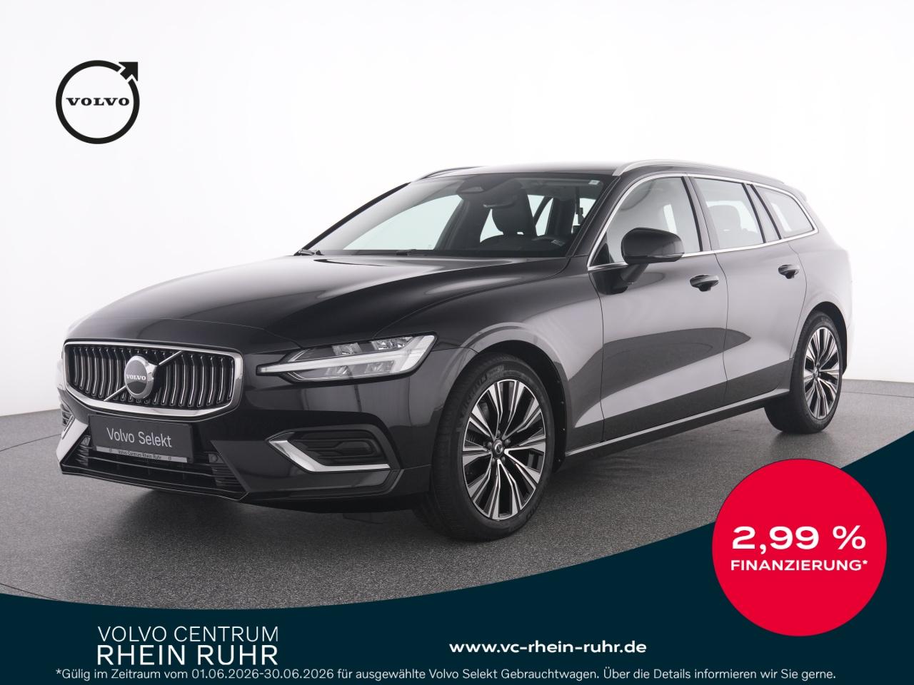 Volvo V60 B4 Plus Bright+AHK+BLIS+WINTERPA+MEMRY+LEDER