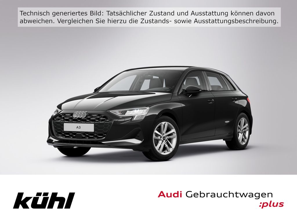 Audi A3 Sportback 35 TFSI Advanced ACC/Kamera/Navi/AH