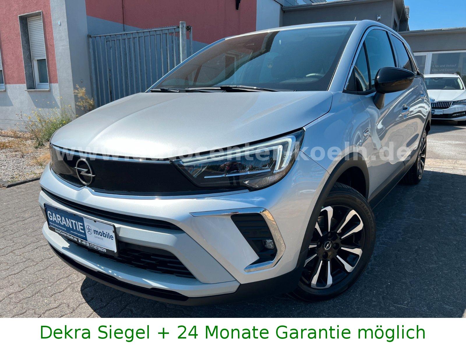Opel Crossland (X) 1.2 Turbo Leder.LED.Kam.App.1-Hand