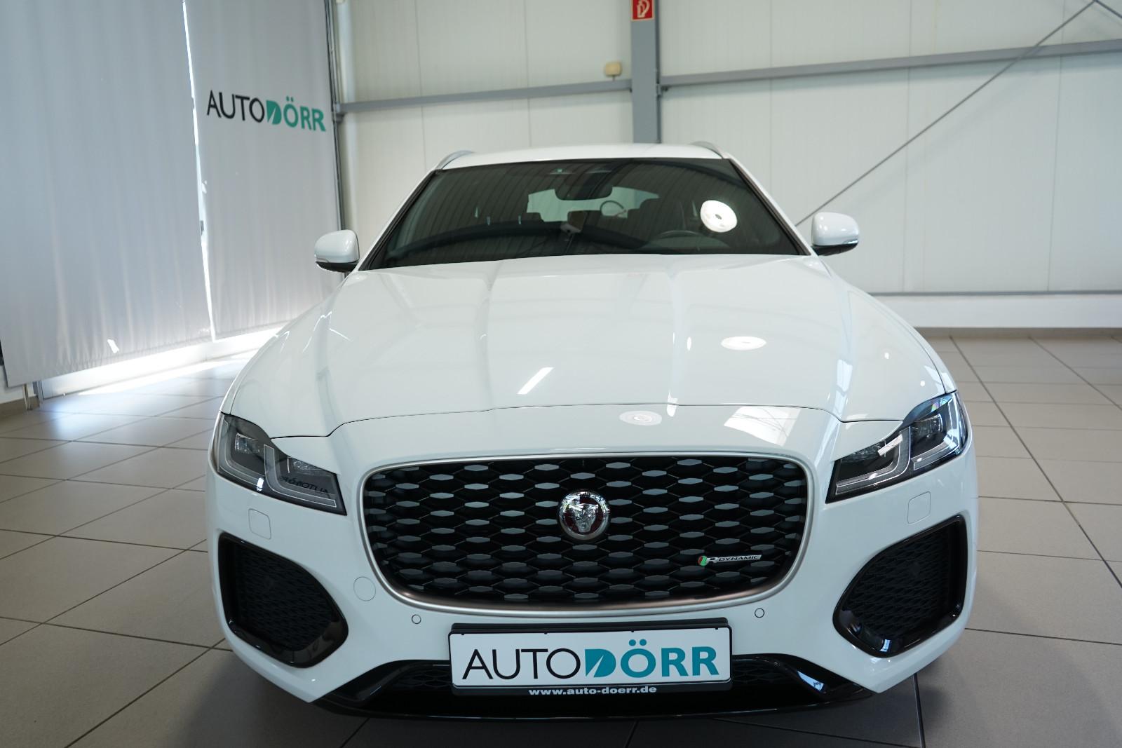 Jaguar XF Sportbrake D200 R-Dynamic Kamera+SHZ+Leder