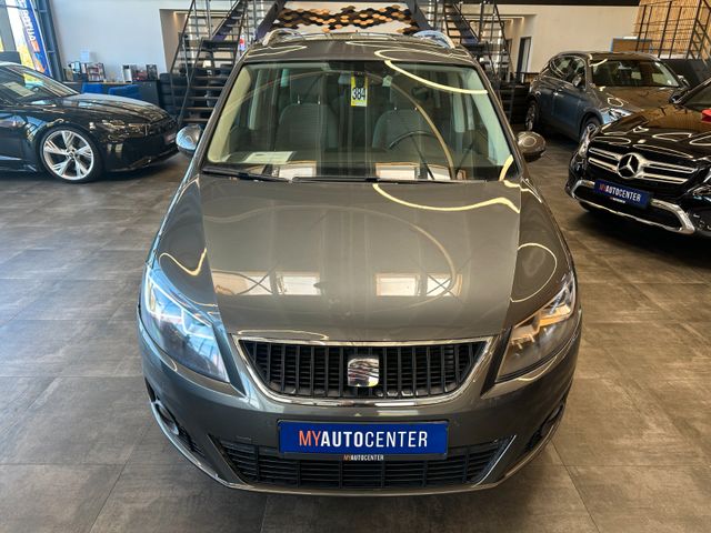 Seat Alhambra *7Sitzer*AHK*TEMPO*NAVI*2-Zonen*