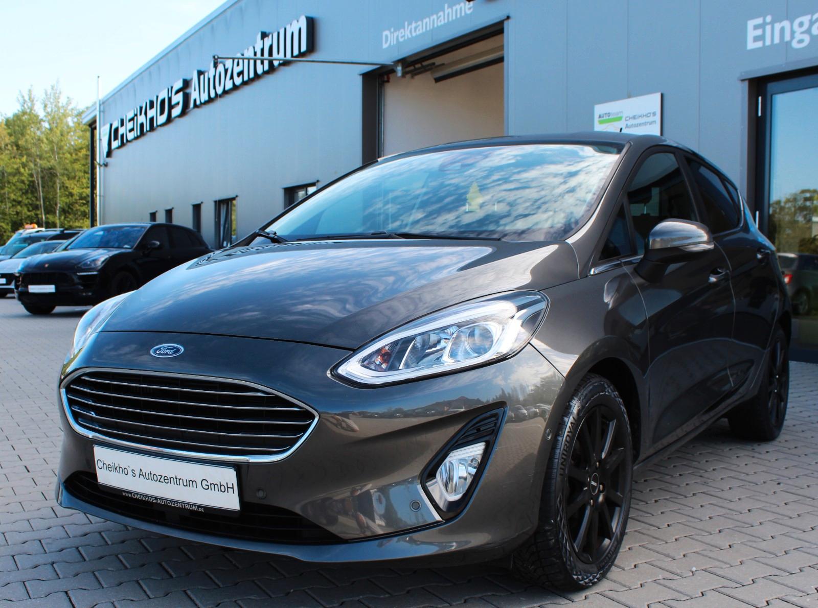 Ford Fiesta 1,0 EcoBoost 74kW S/S Titanium