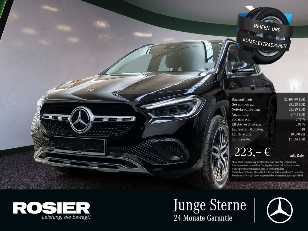Mercedes-Benz GLA 200 d 4M Progressive AHK MULTIB. LED NAVI BT