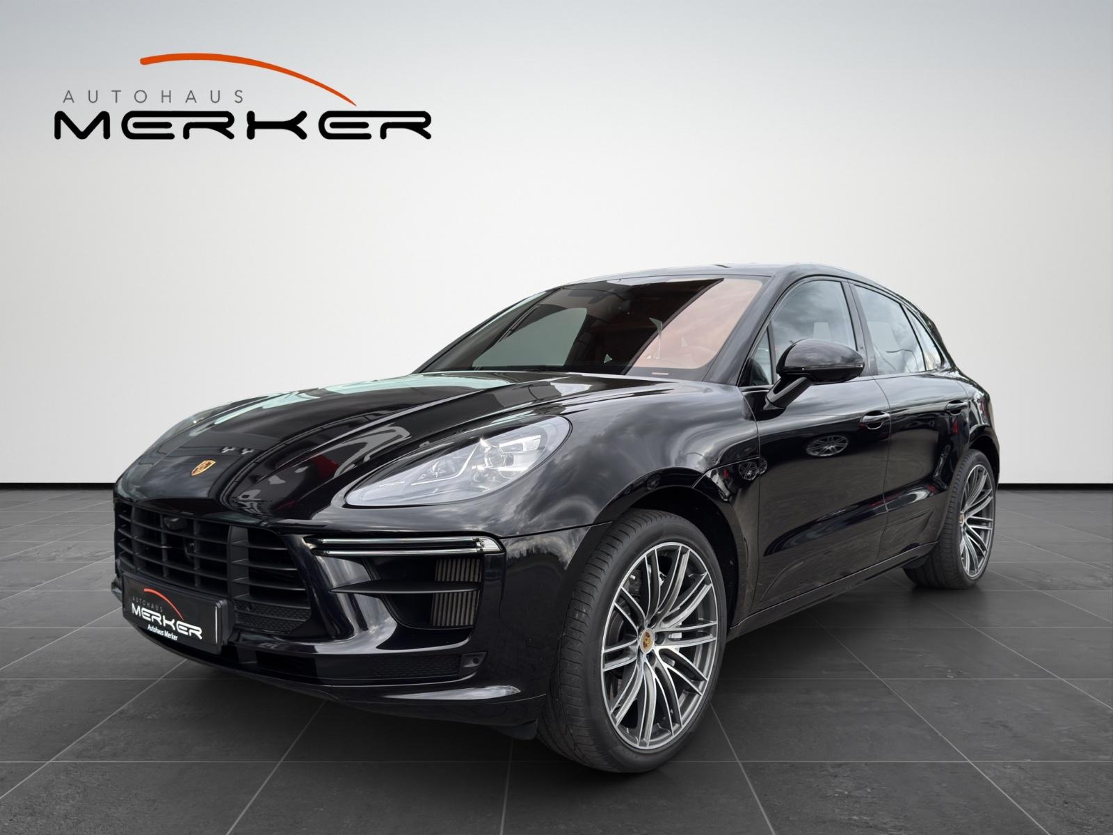 Porsche Macan Turbo Approved 18-Wege/Bose/Sportabgas/AHK