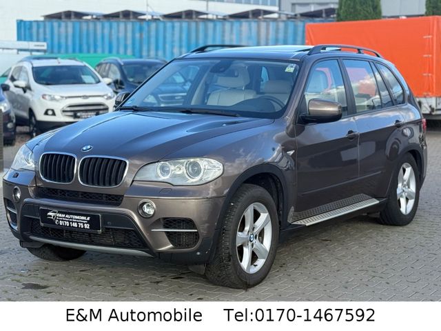 BMW X5 xDrive30d+PANO+7SITZER+HEAD UP+XENON+