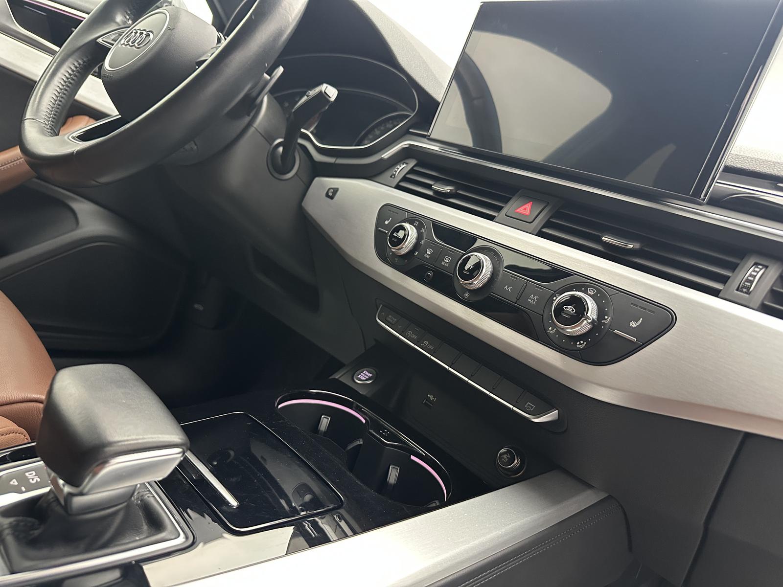Audi A4 45 TFSI Quattro Edition "NAVI-LEDER-SITZH"