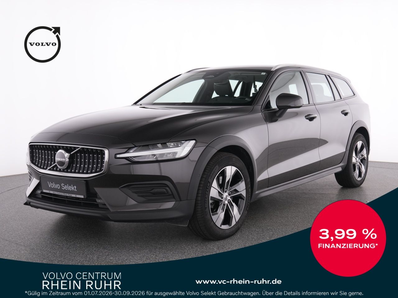Volvo V60 Cross Country B4 AWD Plus+AHK+MEMRY+DAB+