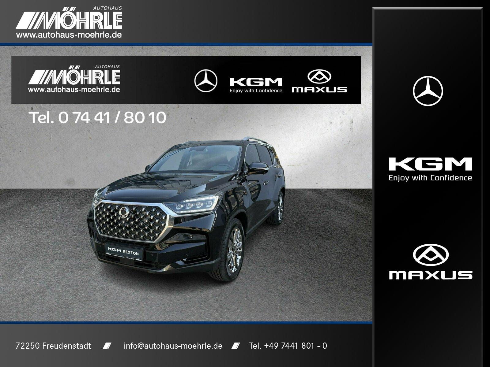 KGM REXTON Lux 2.2 D 4WD 360° Memory SHD Leder 20''
