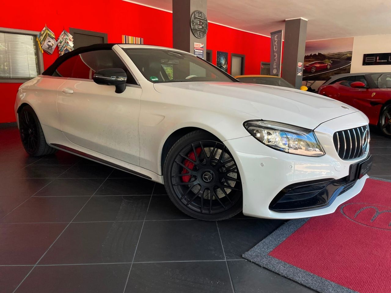Mercedes-Benz MERCEDES CLASSE C 63s AMG CABRIOLET imagem 3