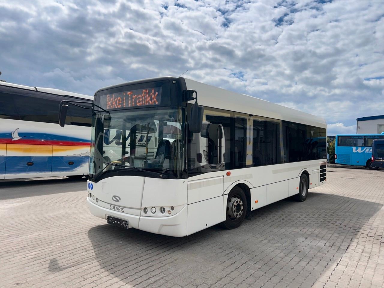 Solaris Urbino 8.9  LE MIDI KLIMA  2,4 m GURTE  NEULACK