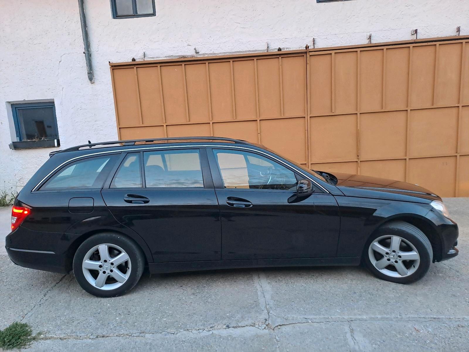 Mercedes-Benz C200 2011 — vehicle for AFU Ukraine