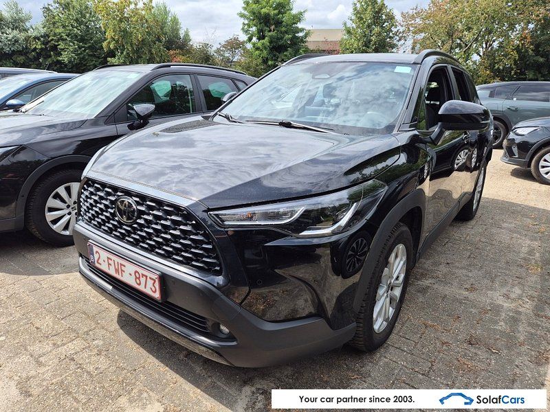 Toyota Corolla Cross 1.8 e-CVT Hybrid Dynamic Aut. Vir