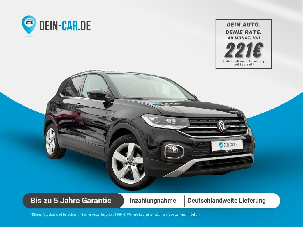 Volkswagen T-Cross Style*ACC*DIGITALES TACHO*LED