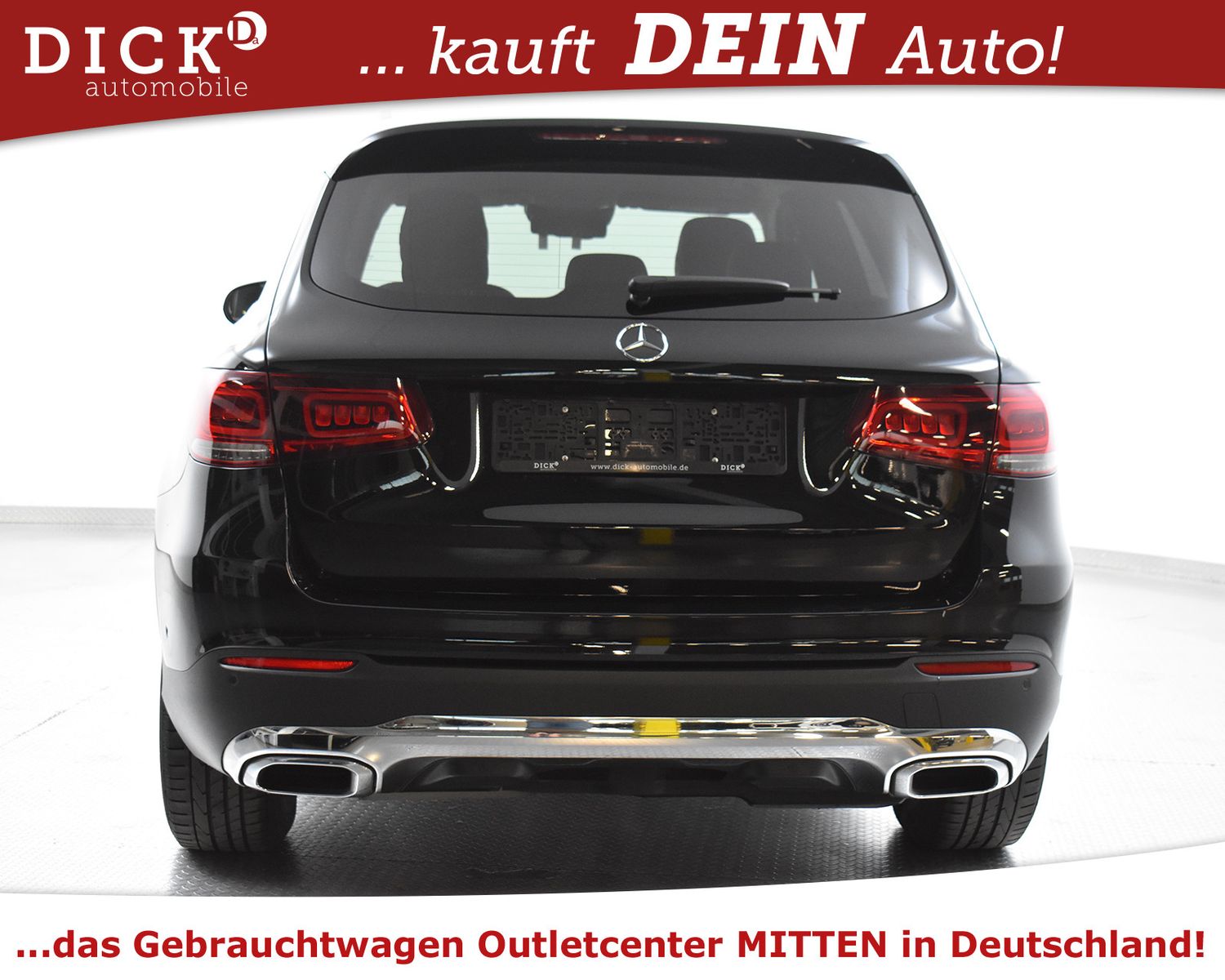 MERCEDES-BENZ GLC 300d 4M Exclus 360"+HEAD+LED+AHK+NAVI+LEDER+ - Image 6