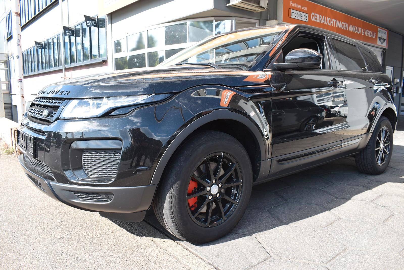 Land Rover Range Rover Evoque Camera*SPORT*Black in Black