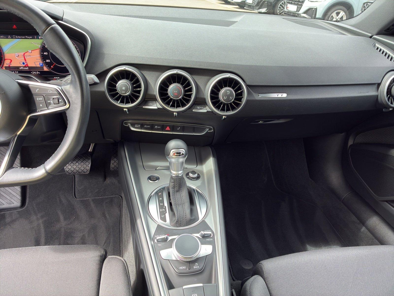 Audi TT Coupe 40 TFSI Kamera,Navi,PDC,SHZ,Klimaaut.