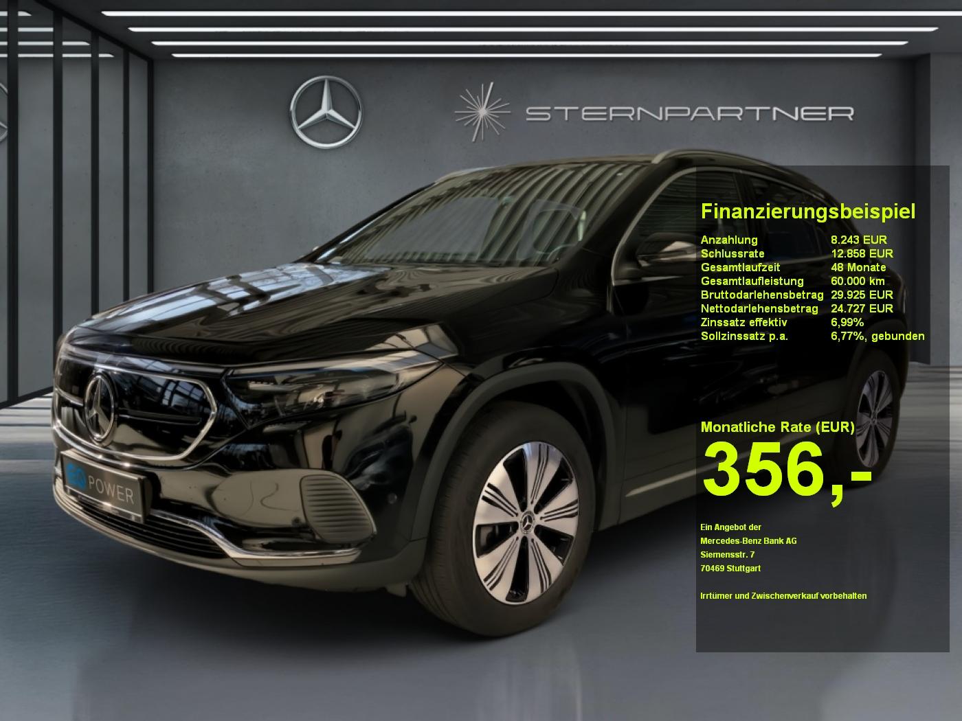 Mercedes-Benz EQA 250 MBUX+Progressive+Ambiente+CarPlay+KAMERA