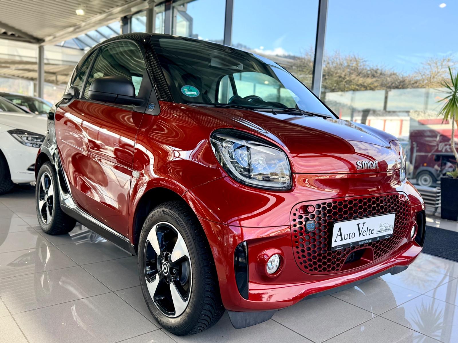 Smart ForTwo*PASSION*KAMERA*LED*PANO*EXCLUSIVE-PAKET*