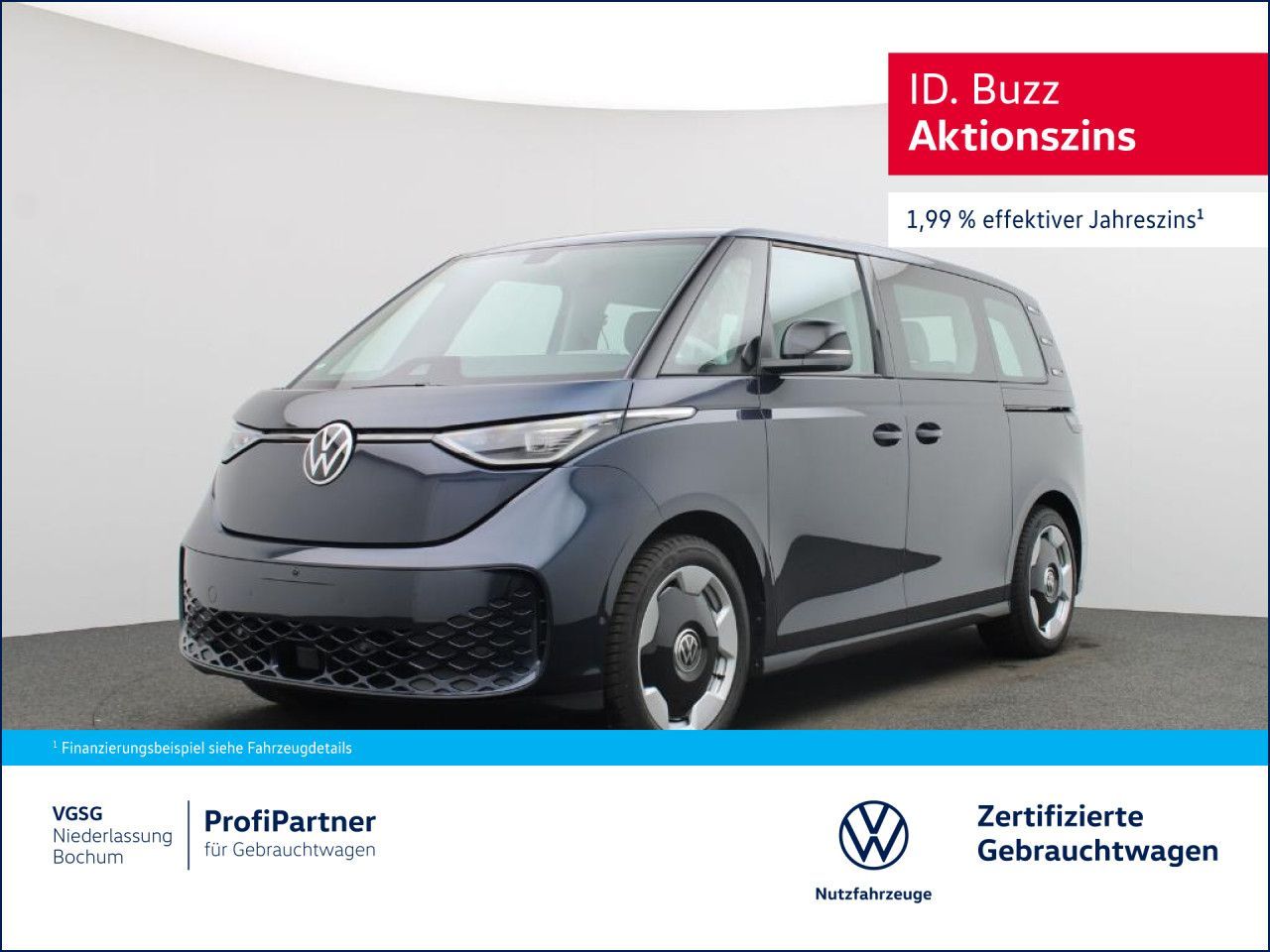 Volkswagen ID. Buzz Pro AHK Navi Kamera ACC Bluetooth LED
