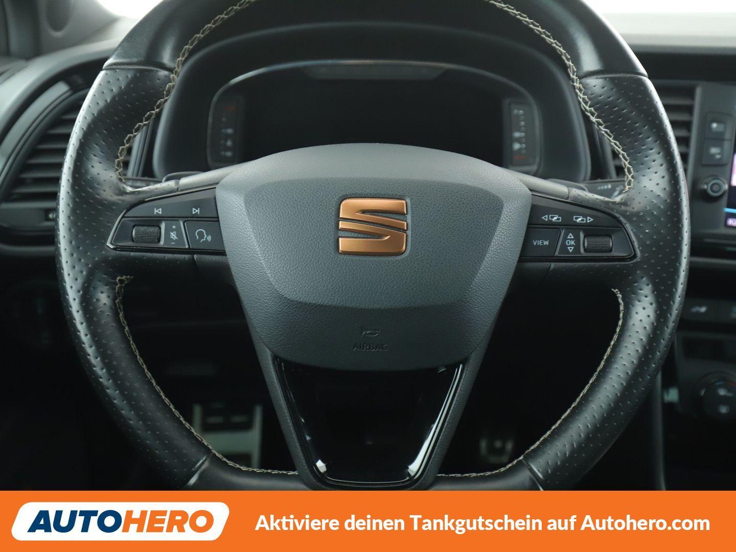 Seat Leon 2.0 TSI Cupra 290 Aut.*TEMPO*PDC*KLIMA*