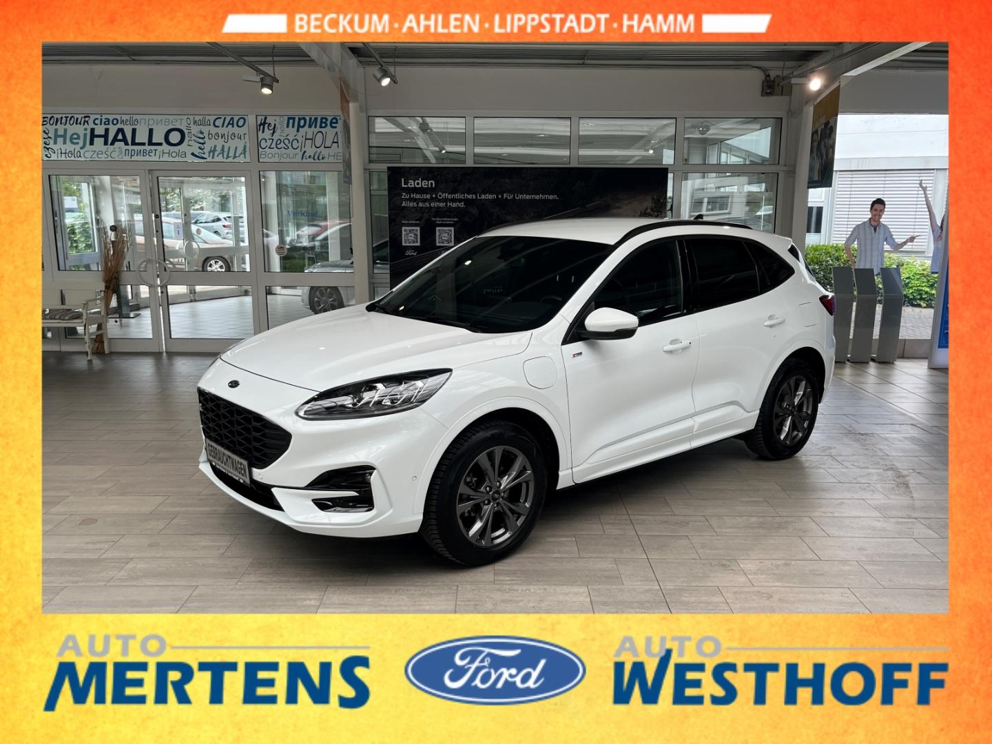 Ford Kuga ST-Line X 2.5 PHEV LED + ACC + Kamera