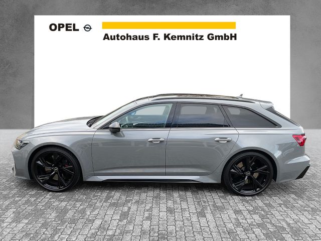 Audi RS6 Avant 4.0 TFSI quattro Pano B&O AHK