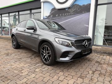 Fahrzeugabbildung Mercedes-Benz GLC 300 Coupe 4Matic AMG AHK RFK SHZ Night uvm
