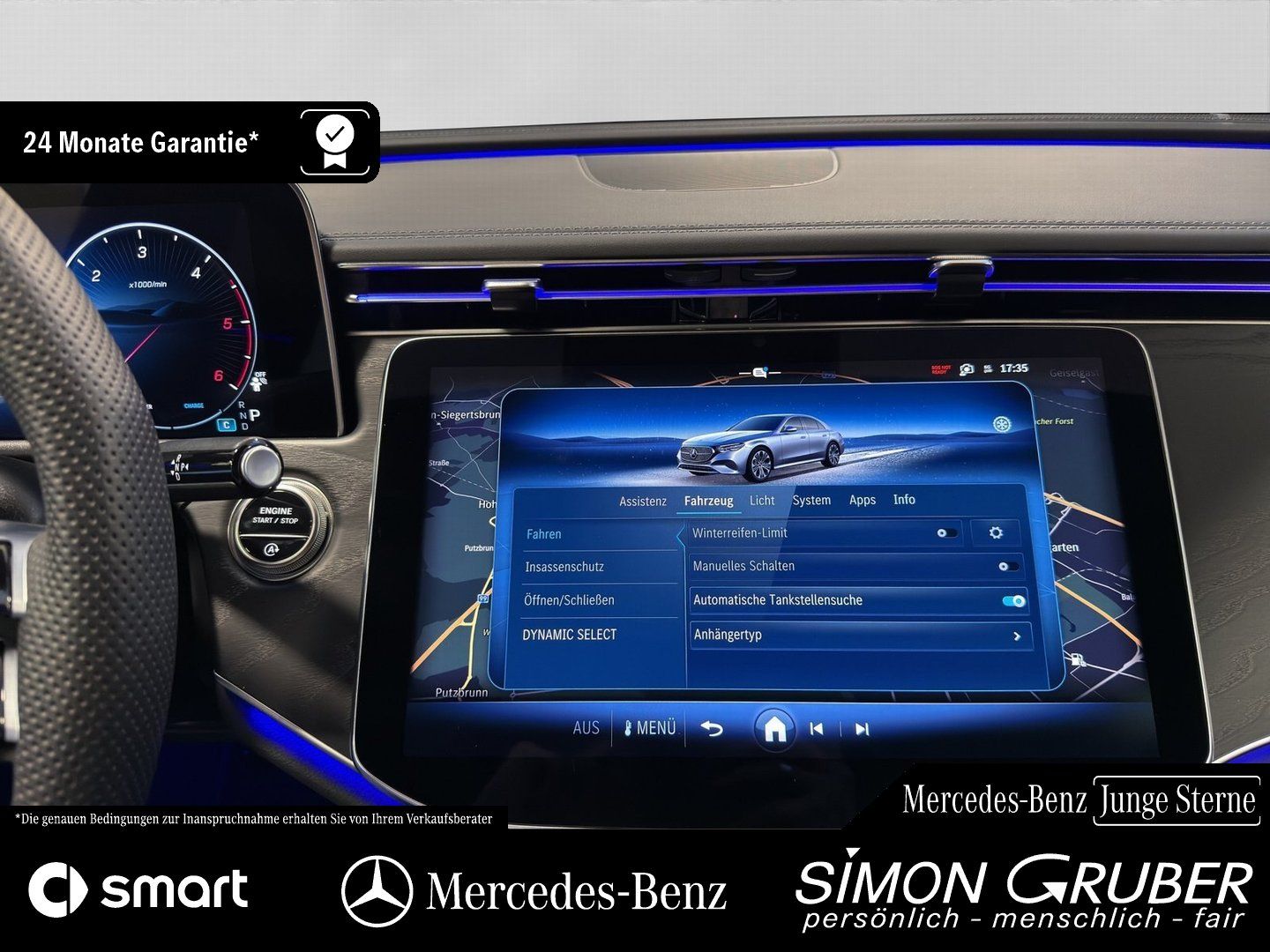 Fahrzeugabbildung Mercedes-Benz E 220 d AMG Line Advanced Night Keyless LED AHK