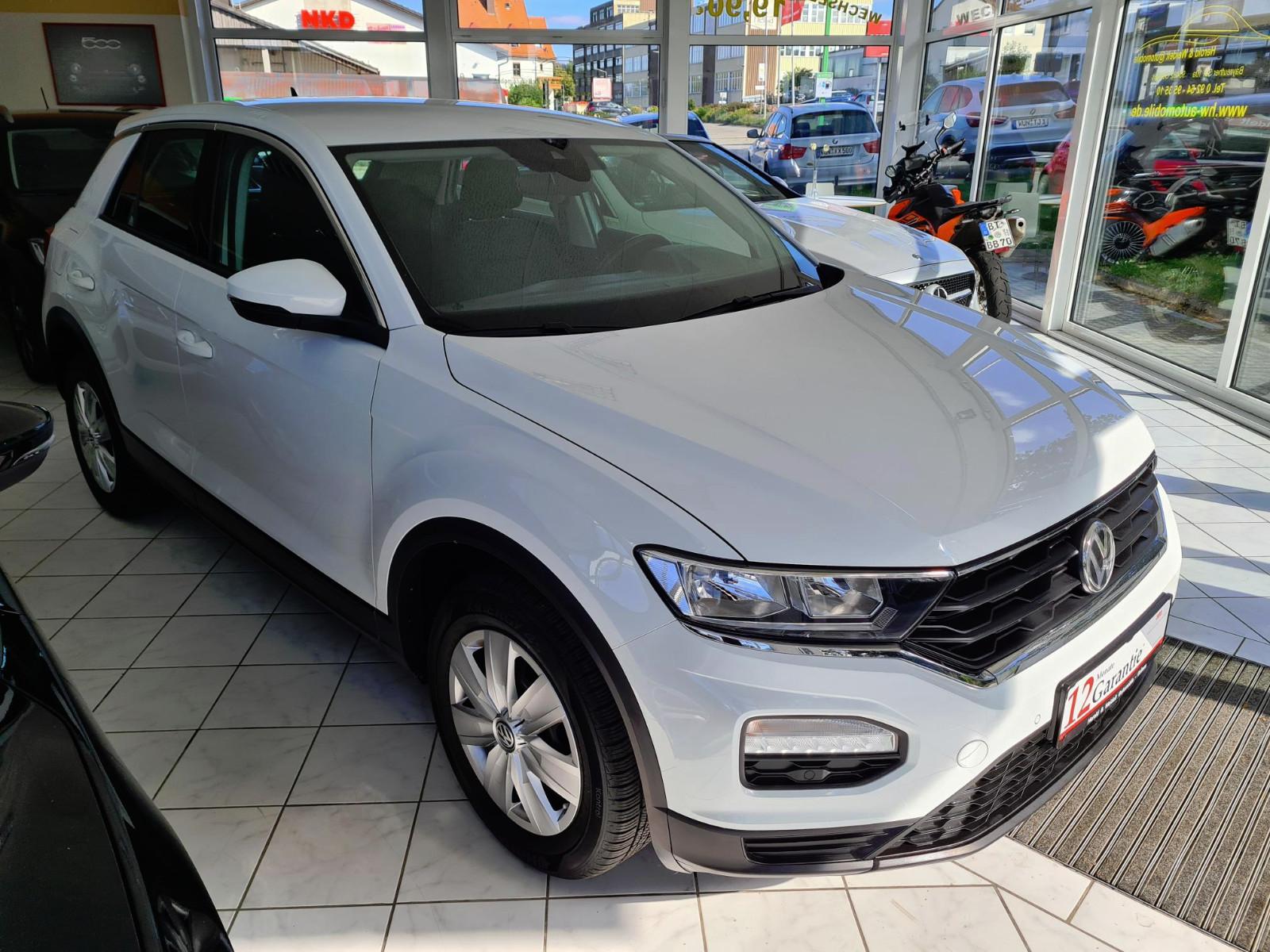 Volkswagen T-Roc 1.5 TSI ACT Sitzheizung PDC vo/hi