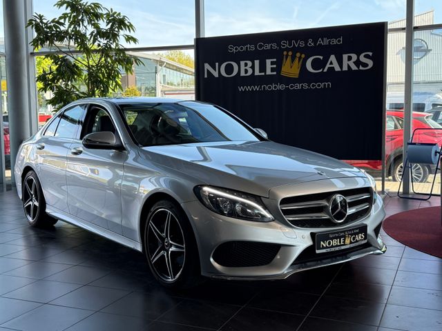 Mercedes-Benz C 200 9G-TRONIC AMG Line DISTR. NAVI LED